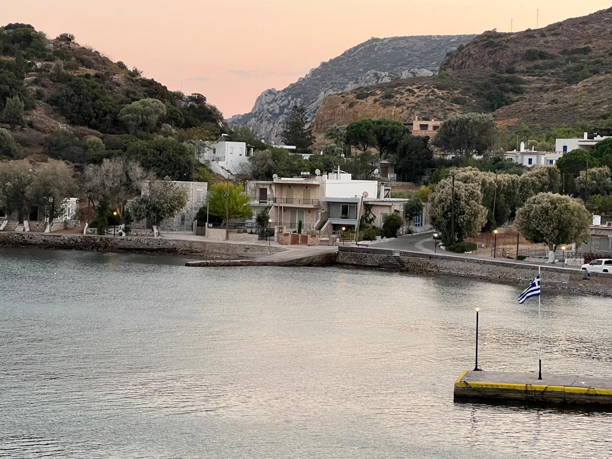 Mastiha Seaside Emporios Apartments Emporeios  Bagian luar foto