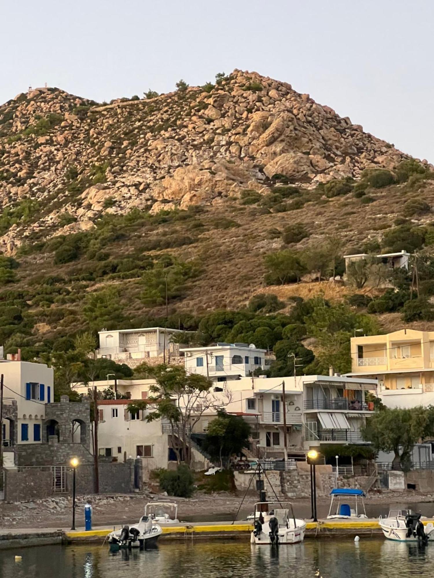 Mastiha Seaside Emporios Apartments Emporeios  Bagian luar foto