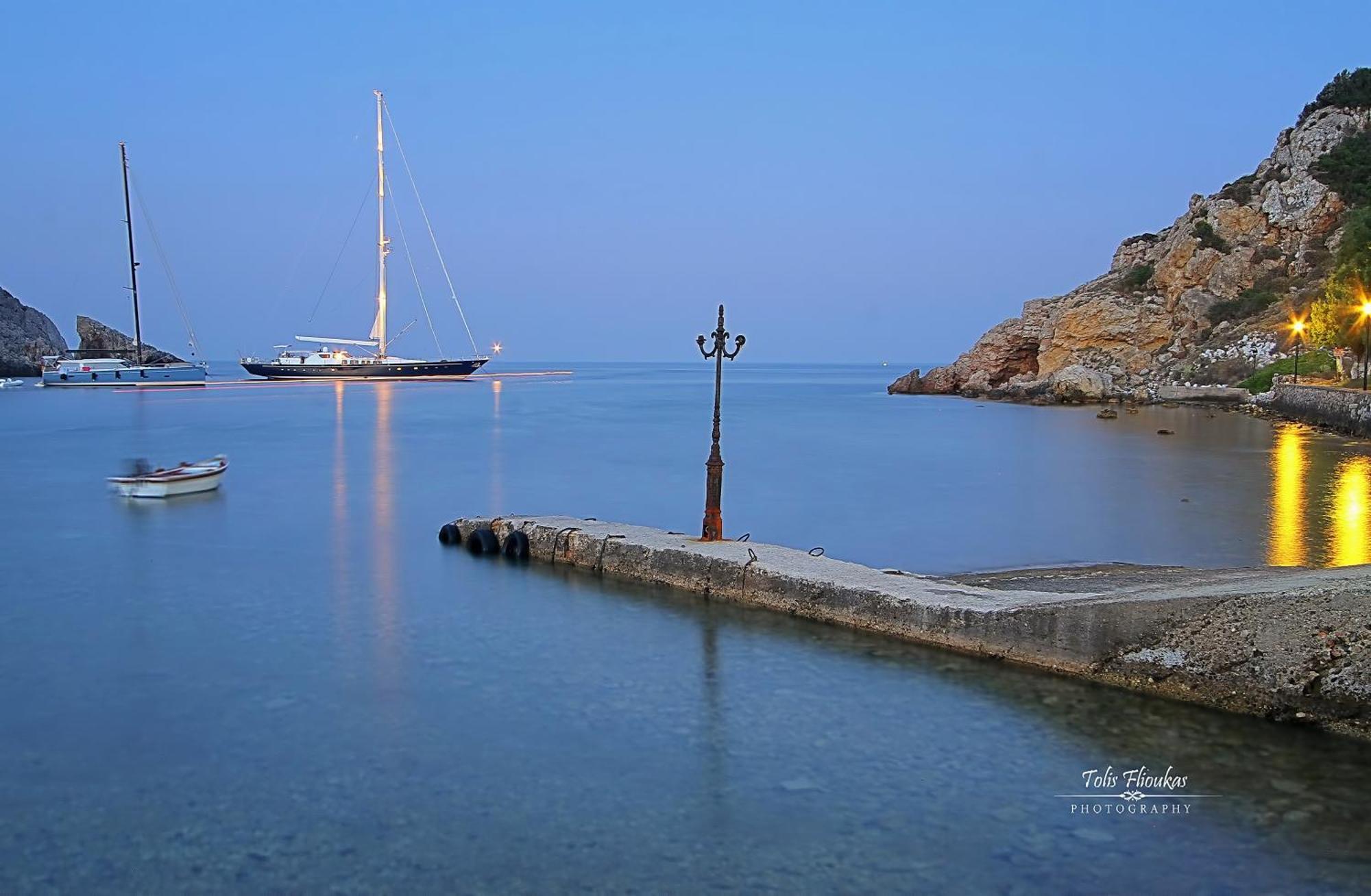 Mastiha Seaside Emporios Apartments Emporeios  Bagian luar foto