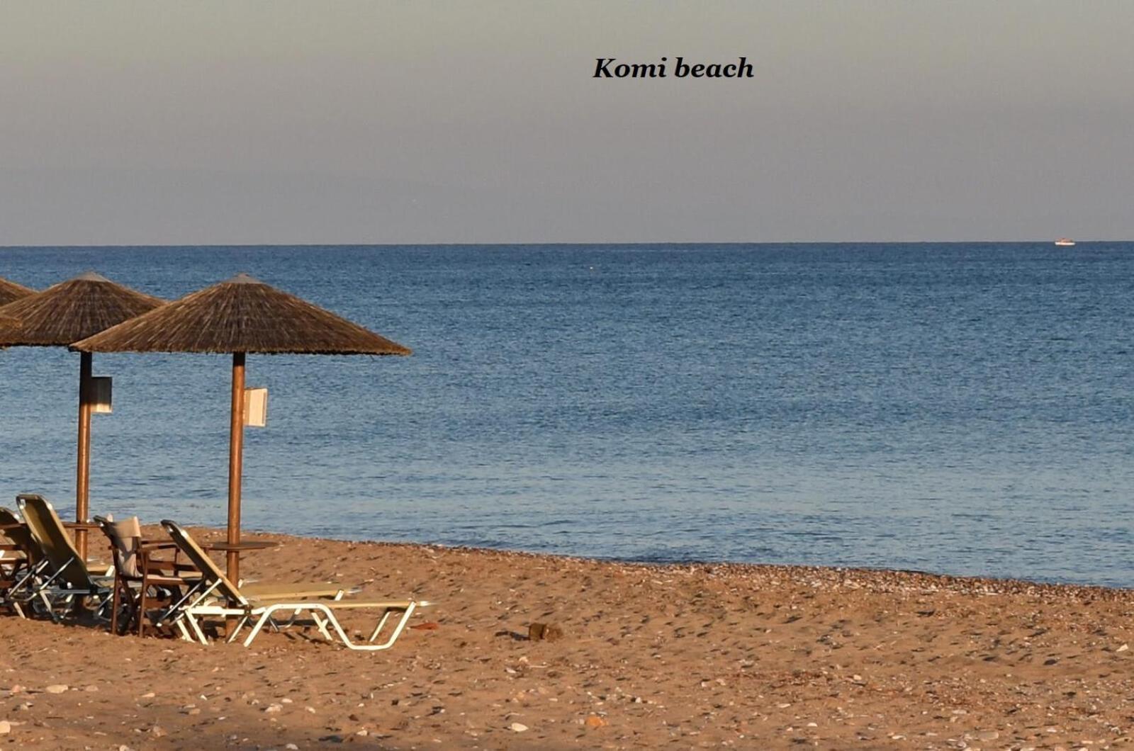 Mastiha Seaside Emporios Apartments Emporeios  Bagian luar foto