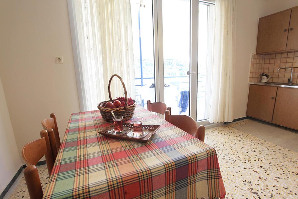 Mastiha Seaside Emporios Apartments Emporeios  Bagian luar foto