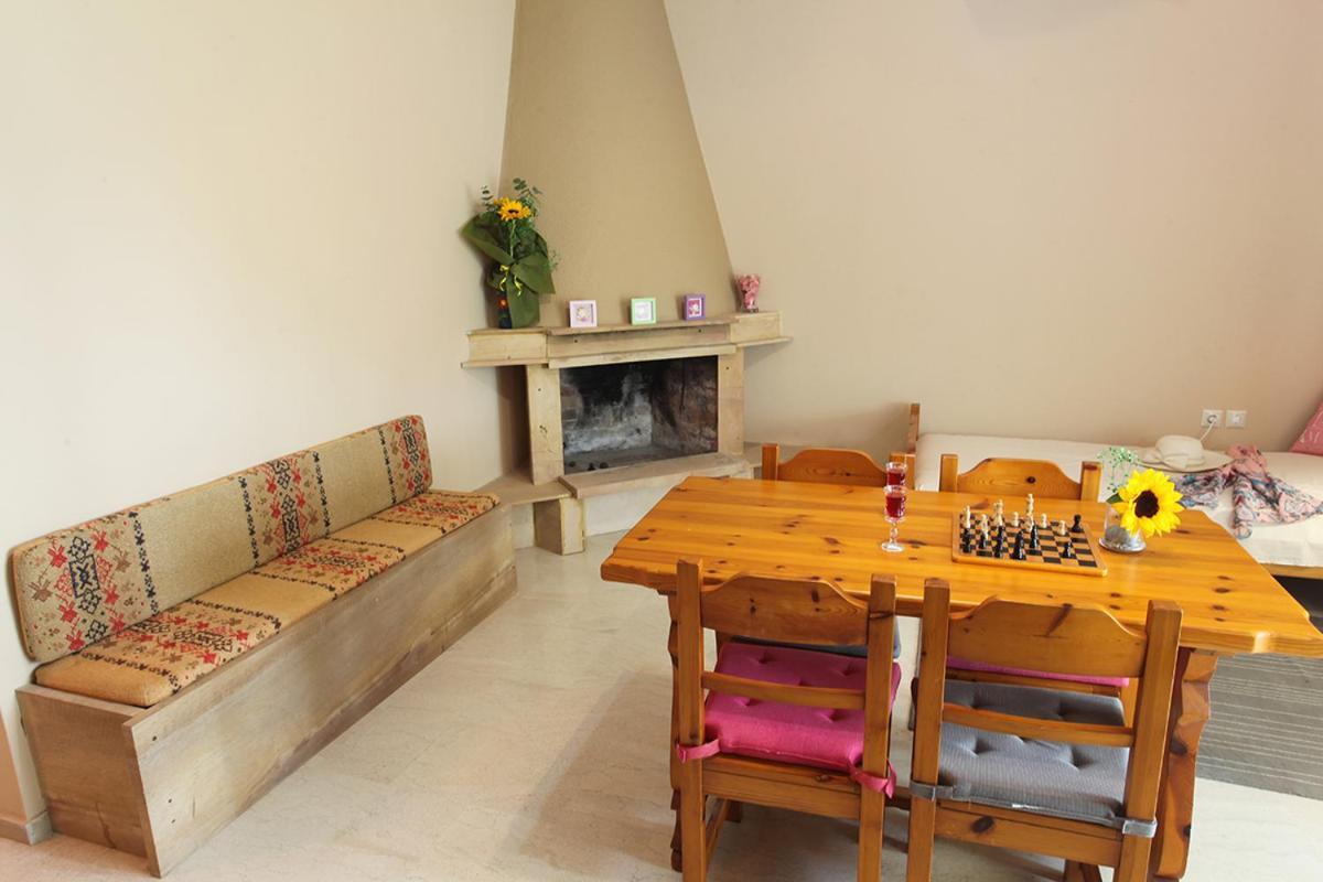 Mastiha Seaside Emporios Apartments Emporeios  Bagian luar foto