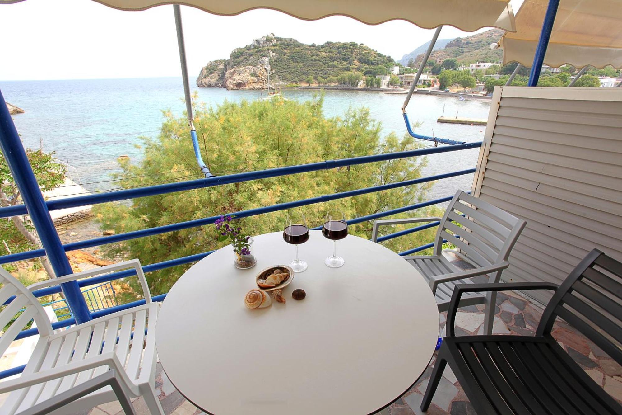 Mastiha Seaside Emporios Apartments Emporeios  Bagian luar foto