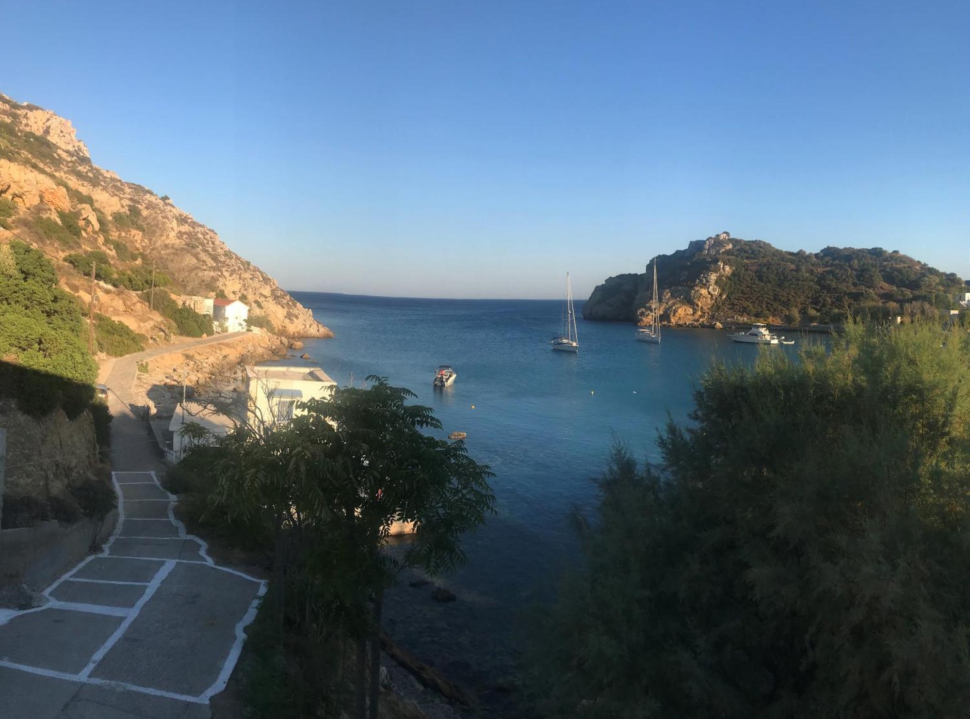 Mastiha Seaside Emporios Apartments Emporeios  Bagian luar foto