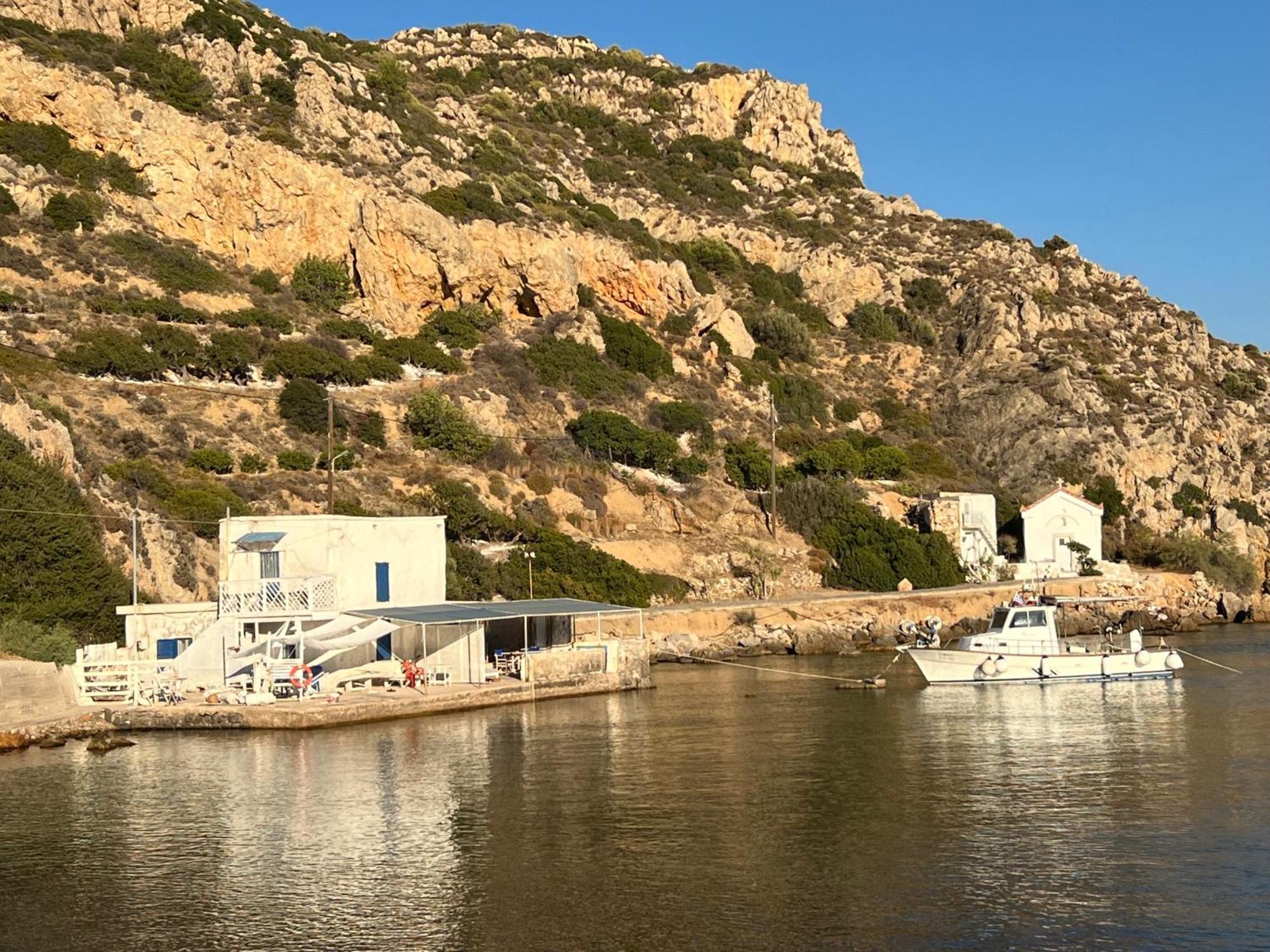 Mastiha Seaside Emporios Apartments Emporeios  Bagian luar foto